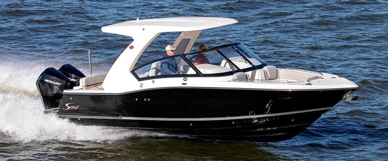 Scout Boat photo copyright Scout Boats, Inc taken at  and featuring the Power boat class