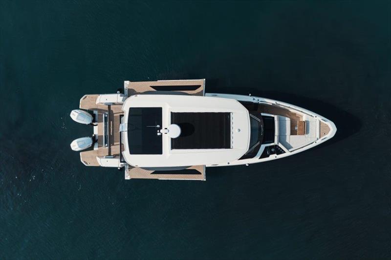 Saxdor 400 GTO - photo © Saxdor Yachts