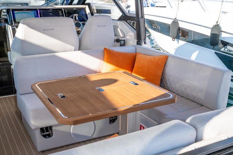 Saxdor 400 GTO - photo © Saxdor Yachts