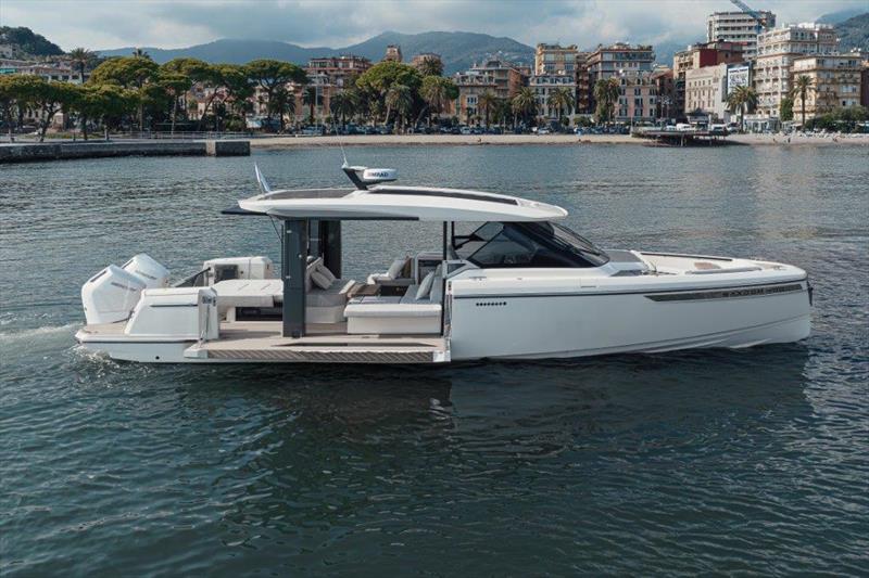 Saxdor 400 GTO - photo © Saxdor Yachts