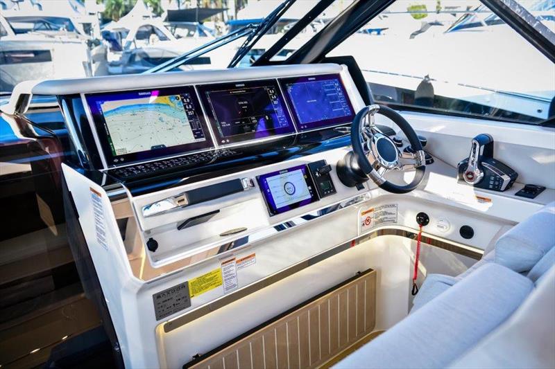 Saxdor 400 GTO - photo © Saxdor Yachts