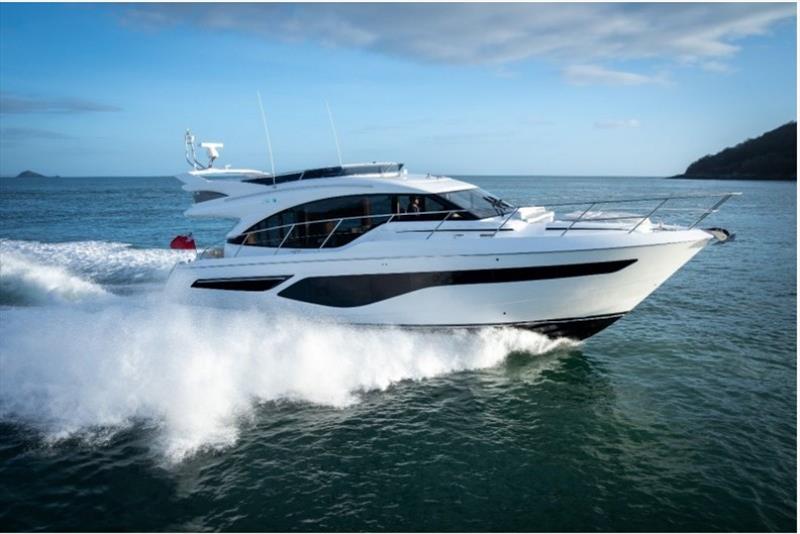 Princess F55 - photo © Princess Yachts
