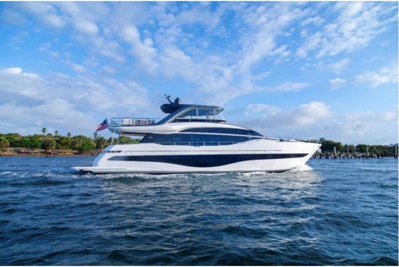 Princess Y85 - photo © Princess Yachts