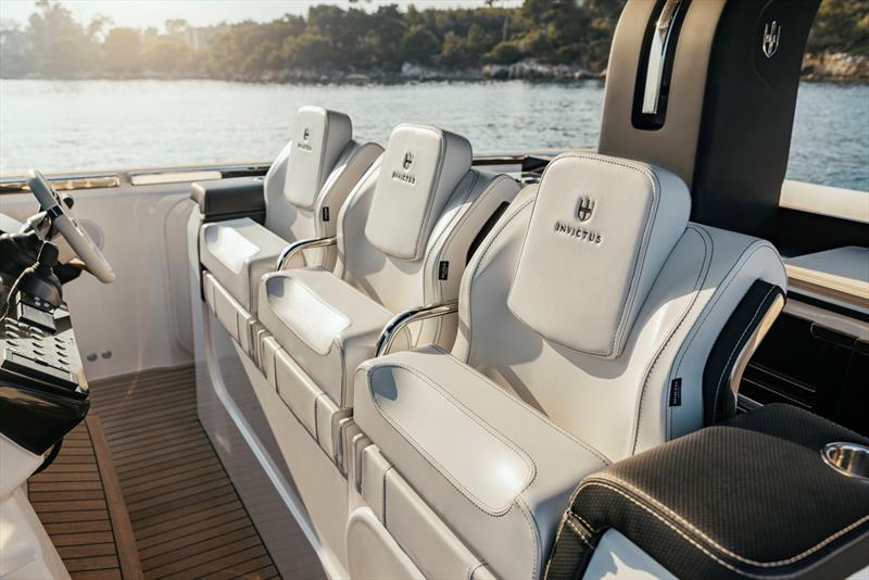 Invictus TT420 photo copyright Invictus Yacht taken at  and featuring the Power boat class