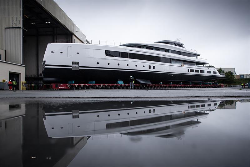 Lurssen Project CALI - photo © Tom van Oossanen