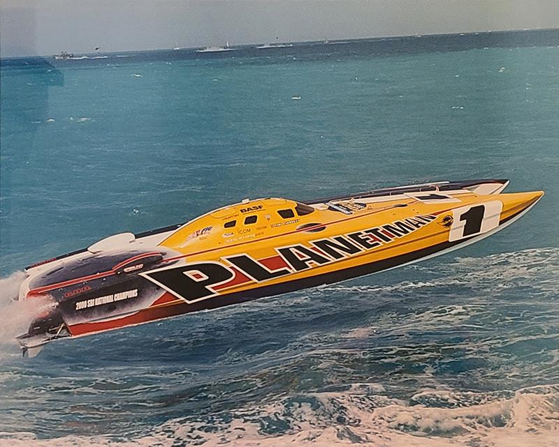 Tim Ciasulli: Former USA National and World Offshore Powerboat Champion-Holder of 4 World Speed Records - photo © Sunreef Yachts