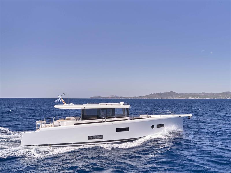 Omikron OT60 photo copyright Omikron Yachts taken at  and featuring the Power boat class