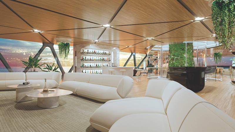 88-meter Project Pegasus - photo © Denison Yachting