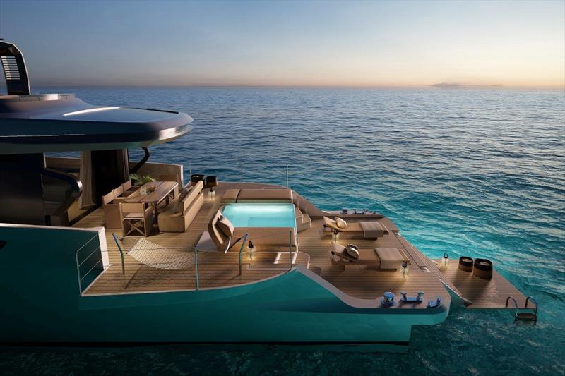 Azimut Seadeck 9 - Fun Island photo copyright Azimut Yachts taken at  and featuring the Power boat class