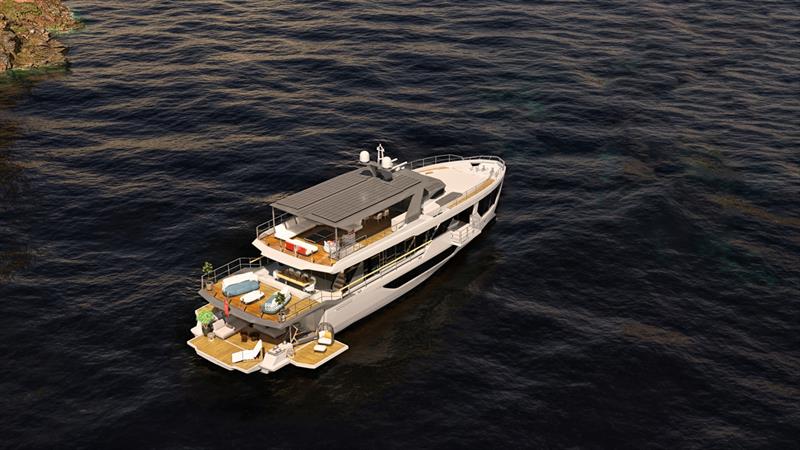 Numarine 30XP - photo © Numarine