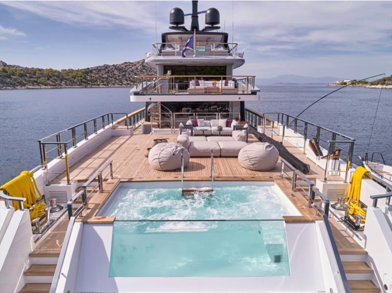 47-metre explorer Para Bellum - photo © EKKA Yachts