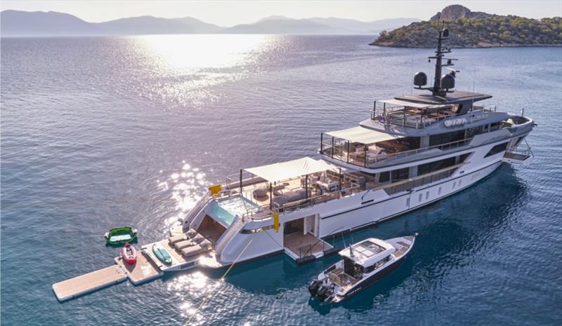 47-metre explorer Para Bellum - photo © EKKA Yachts
