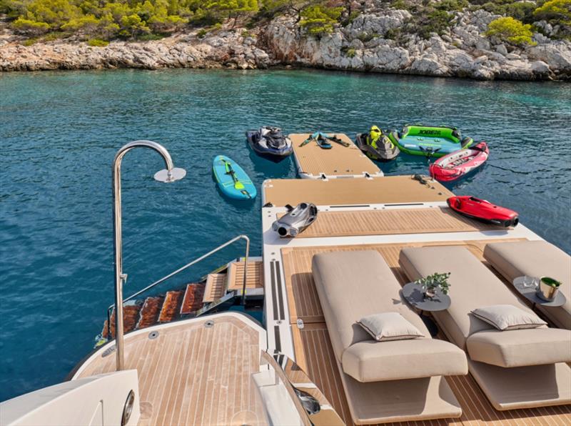 47-metre explorer Para Bellum - photo © EKKA Yachts