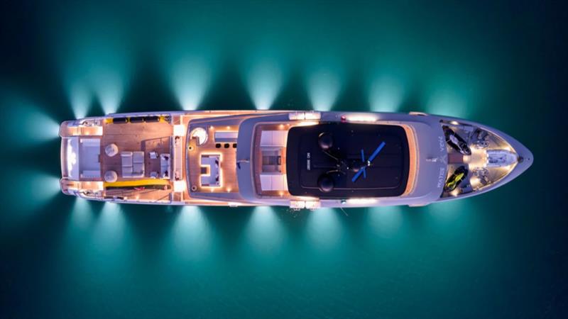 47-metre explorer Para Bellum - photo © EKKA Yachts