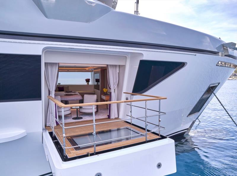 47-metre explorer Para Bellum photo copyright EKKA Yachts taken at  and featuring the Power boat class
