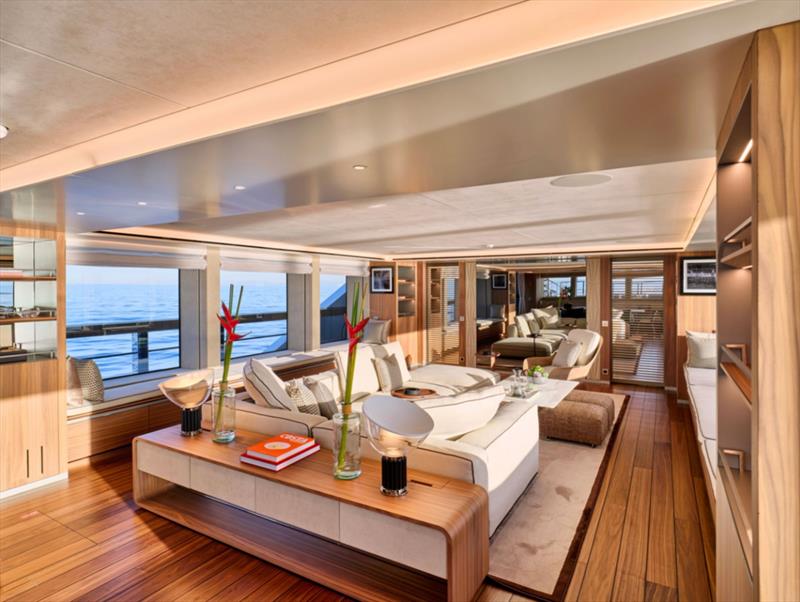 47-metre explorer Para Bellum photo copyright EKKA Yachts taken at  and featuring the Power boat class