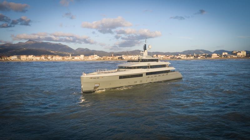 Codecasa 58 - Hull C127, MY Kathryn photo copyright Codecasa Yachts taken at  and featuring the Power boat class
