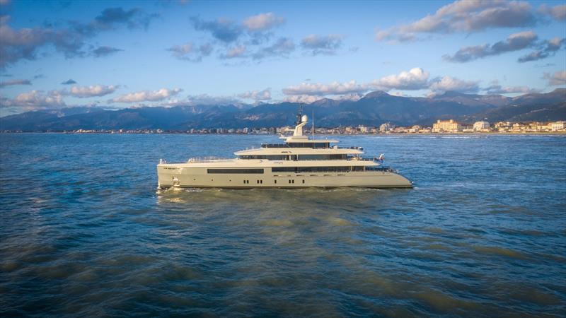 Codecasa 58 - Hull C127, MY Kathryn - photo © Codecasa Yachts