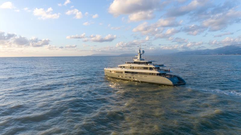 Codecasa 58 - Hull C127, MY Kathryn - photo © Codecasa Yachts