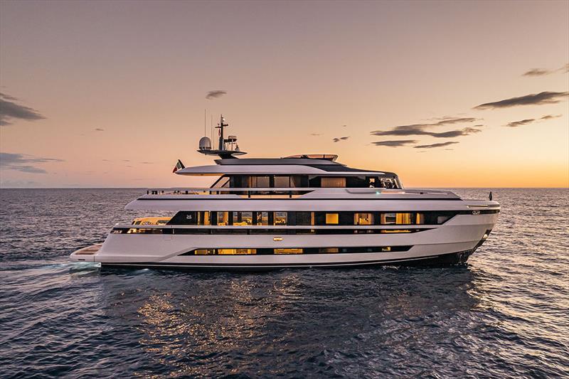Extra X96 Triplex M/Y Anvilugi - photo © Extra Yachts
