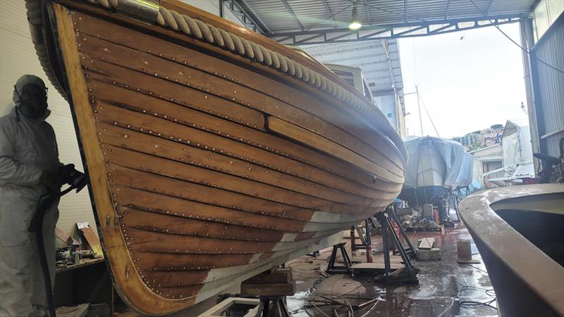 Sangermani Scilla (before refit) - photo © Tommaso Spadolini