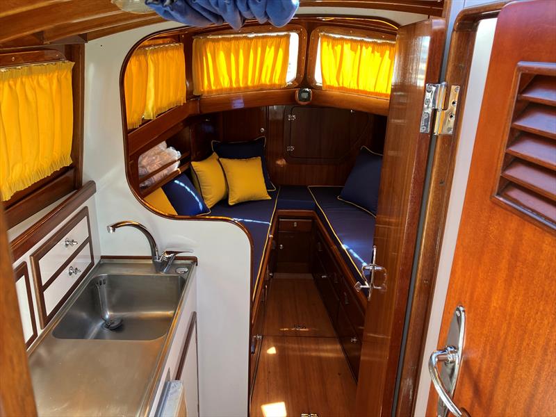 Sangermani Scilla (after refit) - photo © Tommaso Spadolini