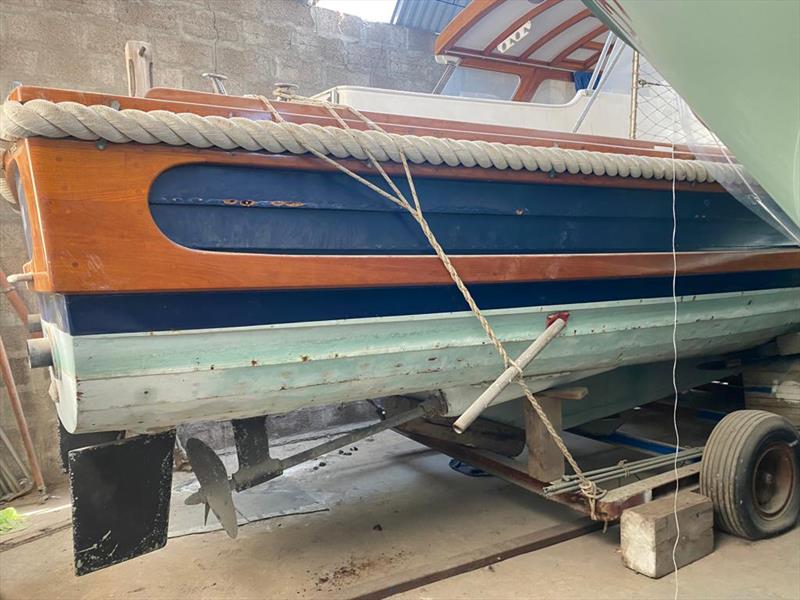 Sangermani Scilla (before refit) - photo © Tommaso Spadolini