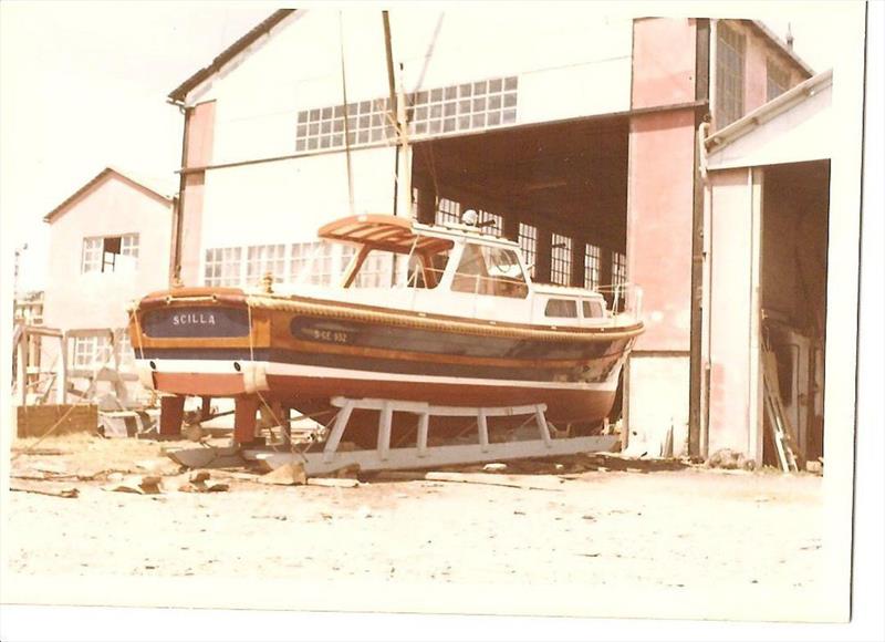 Sangermani Scilla (before refit) - photo © Tommaso Spadolini