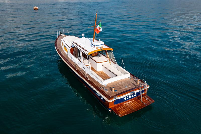 Sangermani Scilla (after refit) - photo © Gianluca Di Fazio