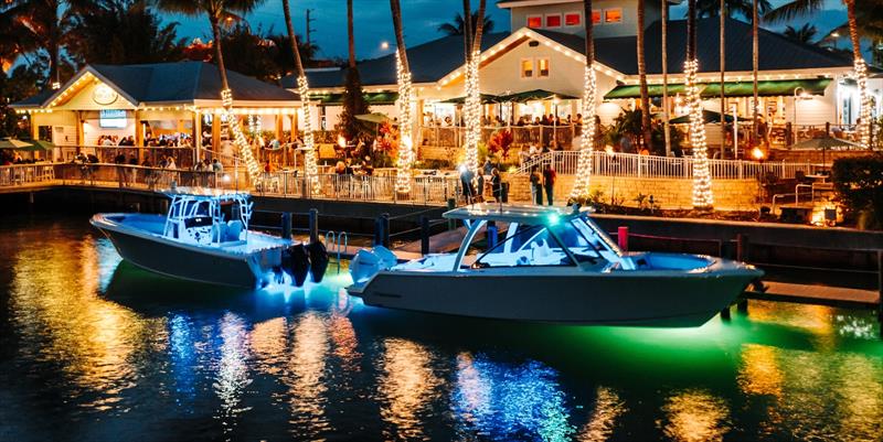 Discover the rich history of Christmas boat parades photo copyright Sailfish Boats taken at  and featuring the Power boat class