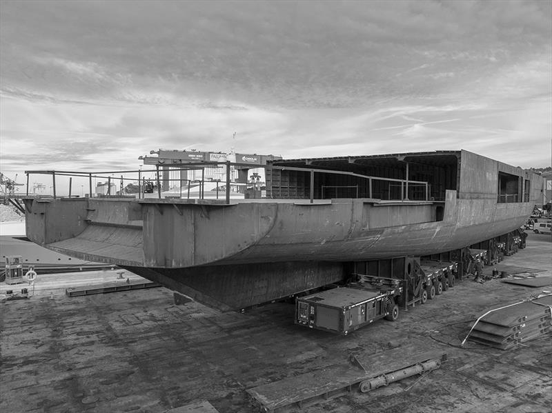 ISA Gran Turismo 80M - photo © ISA Yachts