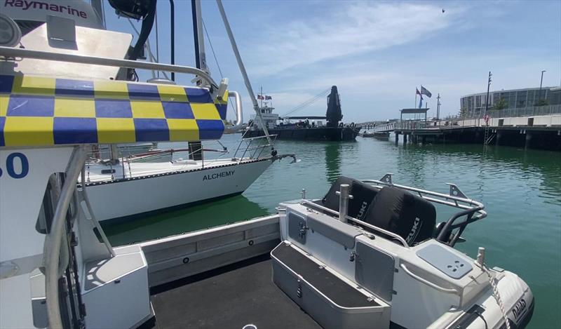 Shellharbour vessel - photo © Marine Rescue NSW