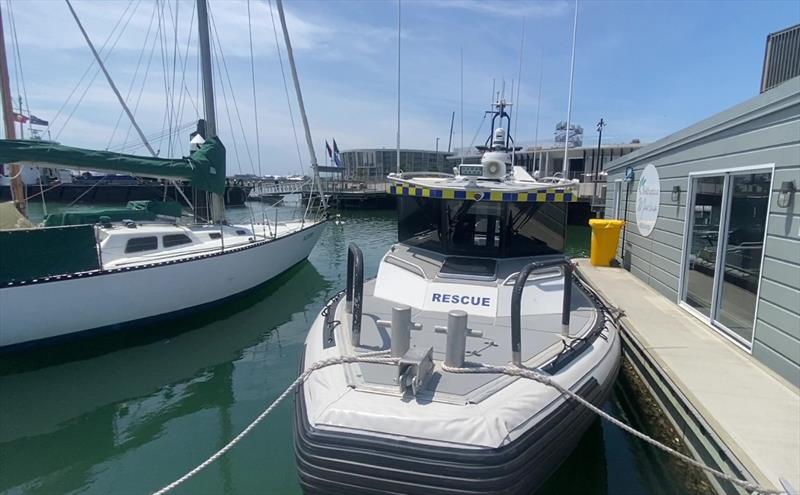 Shellharbour vessel - photo © Marine Rescue NSW