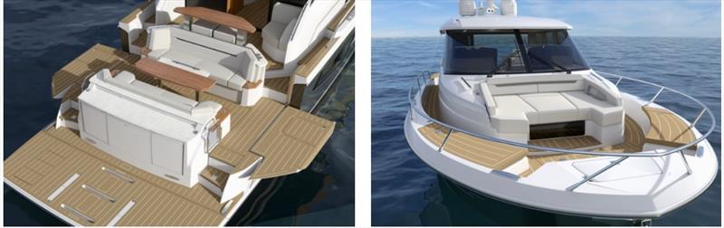EX 54 - photo © Tiara Yachts