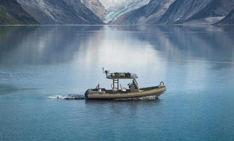 Arksen 8 Explorer - photo © Arksen