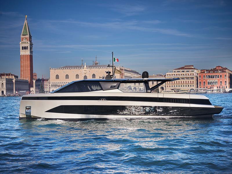 wallywhy100 - photo © Wally Yachts