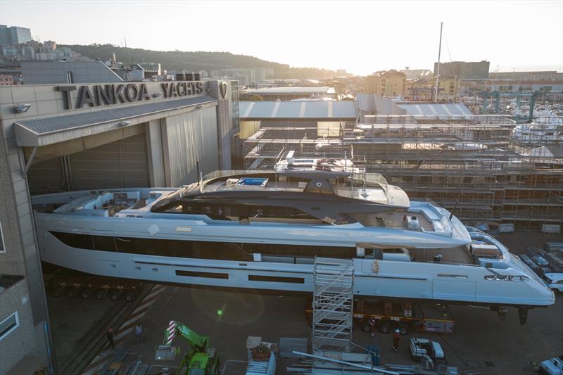 Tankoa obtains concession of “Ex Privilege` area at the port of Civitavecchia - photo © Tankoa Yachts