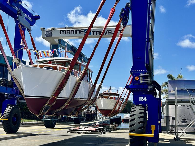 MY Memory, MY Anna, The Boat Works relaunch - photo © West System