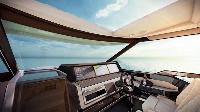 Saxdor 400 GTC - photo © Saxdor Yachts