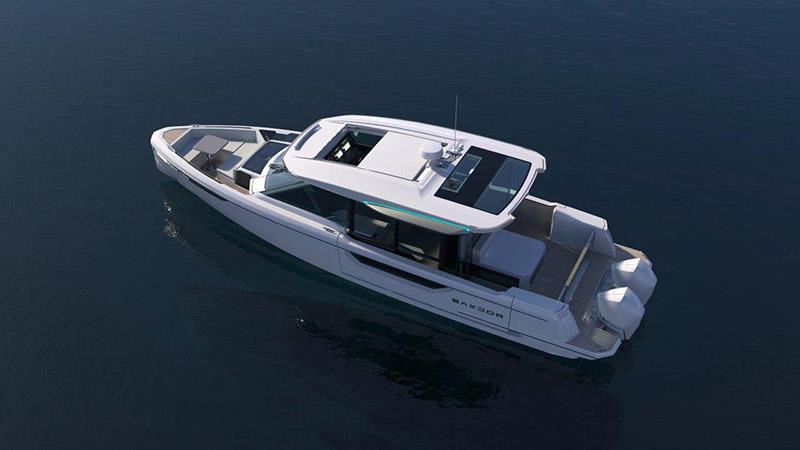 Saxdor 400 GTC - photo © Saxdor Yachts