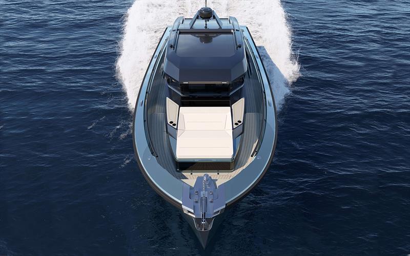 Stratos Dutch Built 50 photo copyright Stratos Yacht taken at  and featuring the Power boat class