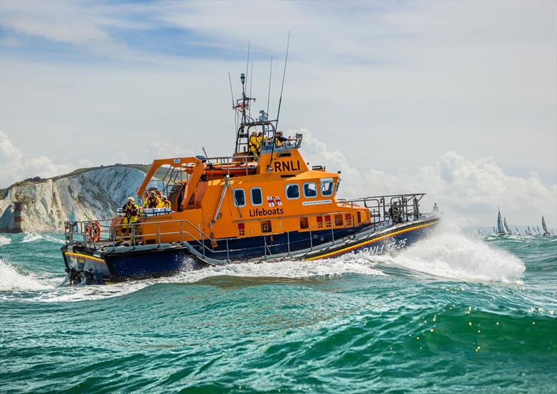 RNLI Named Official Charity for Round the Island Race 2024 by Island