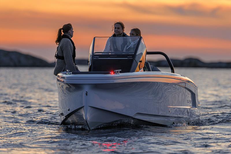 Axopar 22 Spyder - Axopar x Agapi Boat Club photo copyright Axopar Boats taken at  and featuring the Power boat class