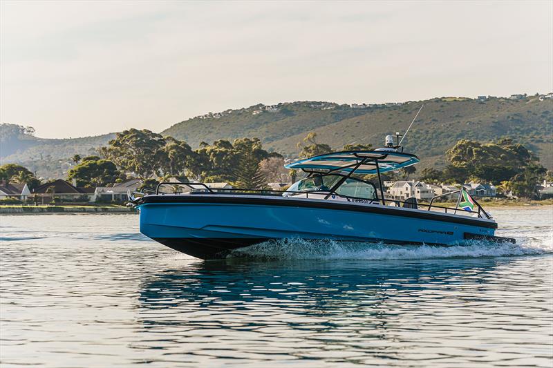 Axopar 28 T-Top - Axopar x Agapi Boat Club - photo © Axopar Boats