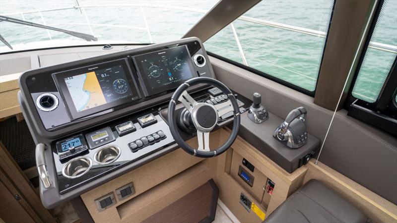 Prestige 460 Flybridge photo copyright The Multihull Group taken at  and featuring the Power boat class