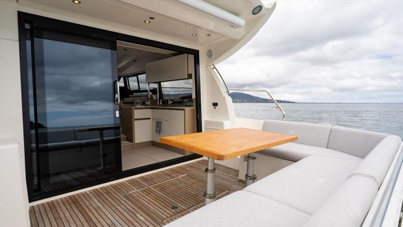 Prestige 460 Flybridge photo copyright The Multihull Group taken at  and featuring the Power boat class