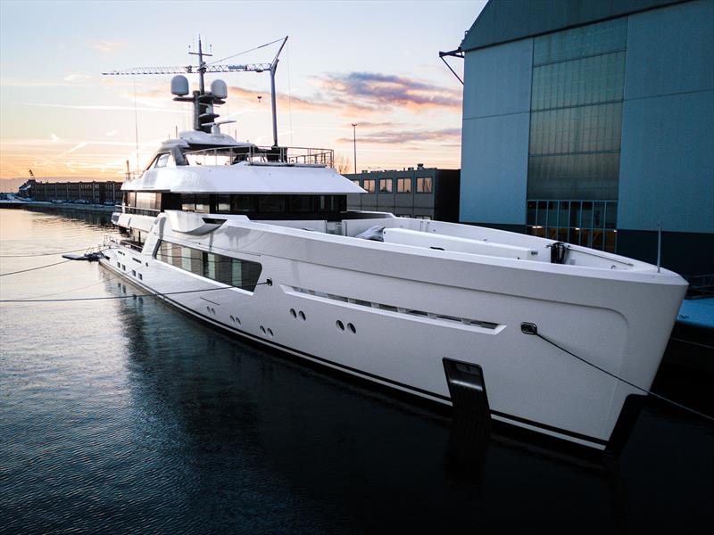 Amels 60 SATEMI - photo © Damen Yachting