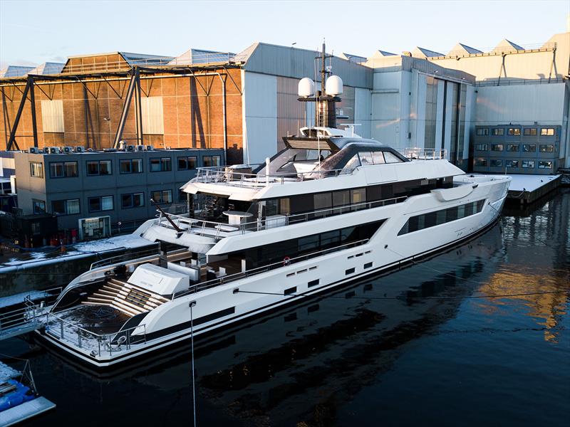 Amels 60 SATEMI - photo © Damen Yachting