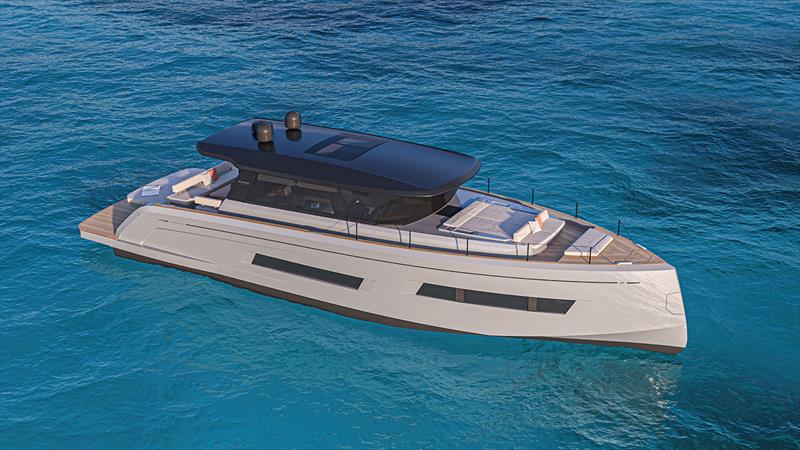 Pardo GT65 photo copyright Cantiere del Pardo taken at  and featuring the Power boat class