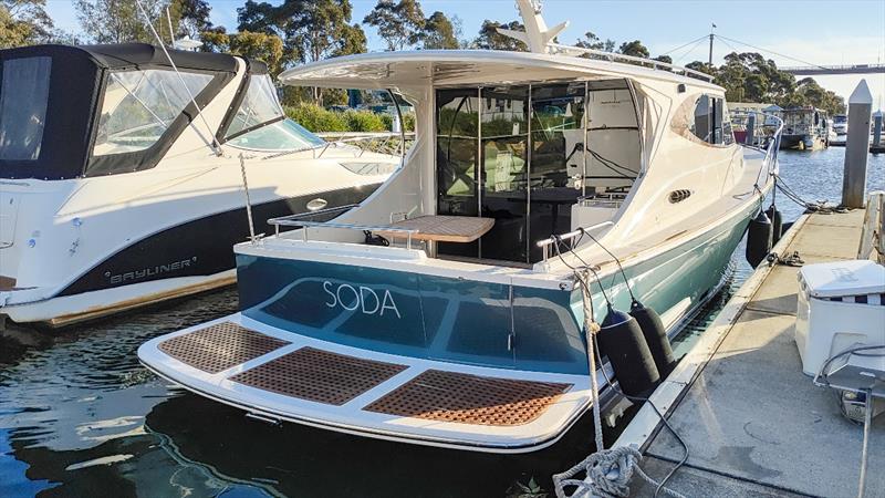 Mark Turnbull's voyage with his new Harbour Classic 40 'Soda' - photo © Whitehaven Motor Yachts